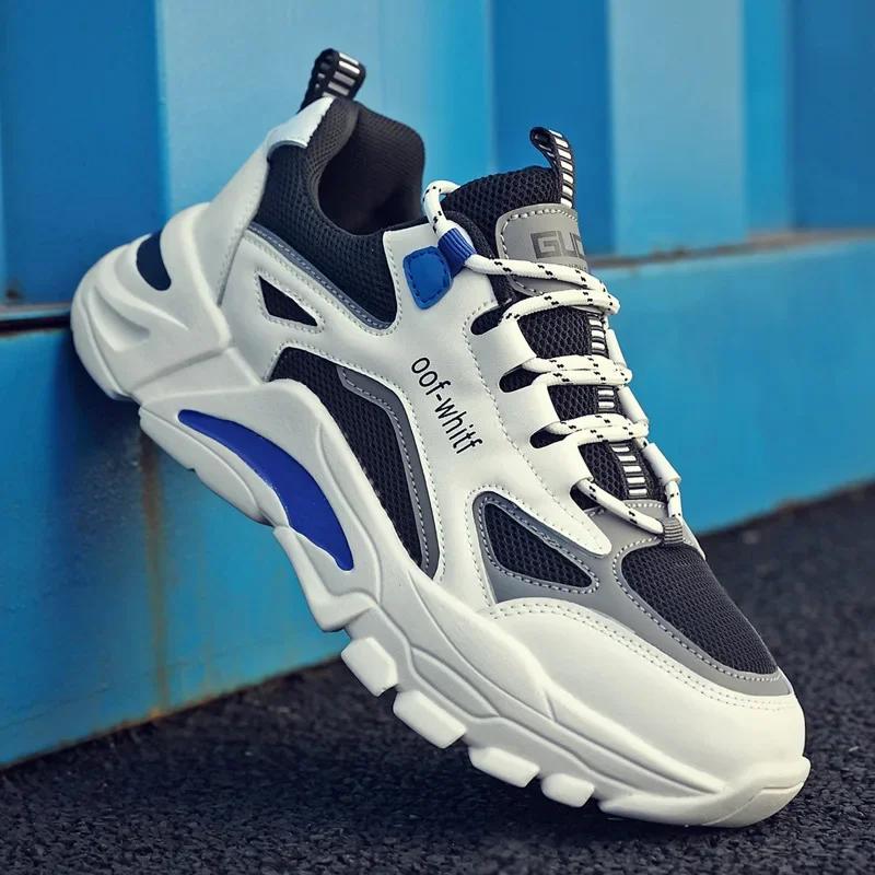 Fashion Men Dad Shoes Designer Sneakers Outdoor Luxury Basketball  Platform Comfortable Sports Casual Soft-soled