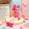 2026 Bob Mama Niedliche Plüschtiere Kuscheltier Lange Beine Plüsch Würstchen Monster Spielzeug Kreative Geschenke Spielzeug Weiches Spielzeit Spielzeug