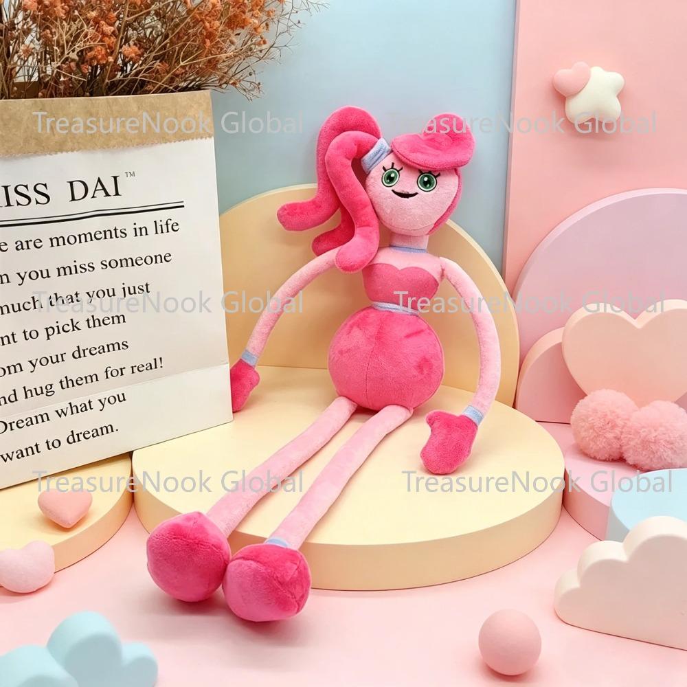 2026 Bob Mama Niedliche Plüschtiere Kuscheltier Lange Beine Plüsch Würstchen Monster Spielzeug Kreative Geschenke Spielzeug Weiches Spielzeit Spielzeug