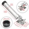 316 Stainless Steel 9INCH Fishing Rod Holder Rotation Outrigger Fishing Pole Support Heavy Duty For Boat Marine