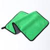 Microfiber Car Wash Towel 30 Cm 400 GSM Double-Sided for Drying and Detailing