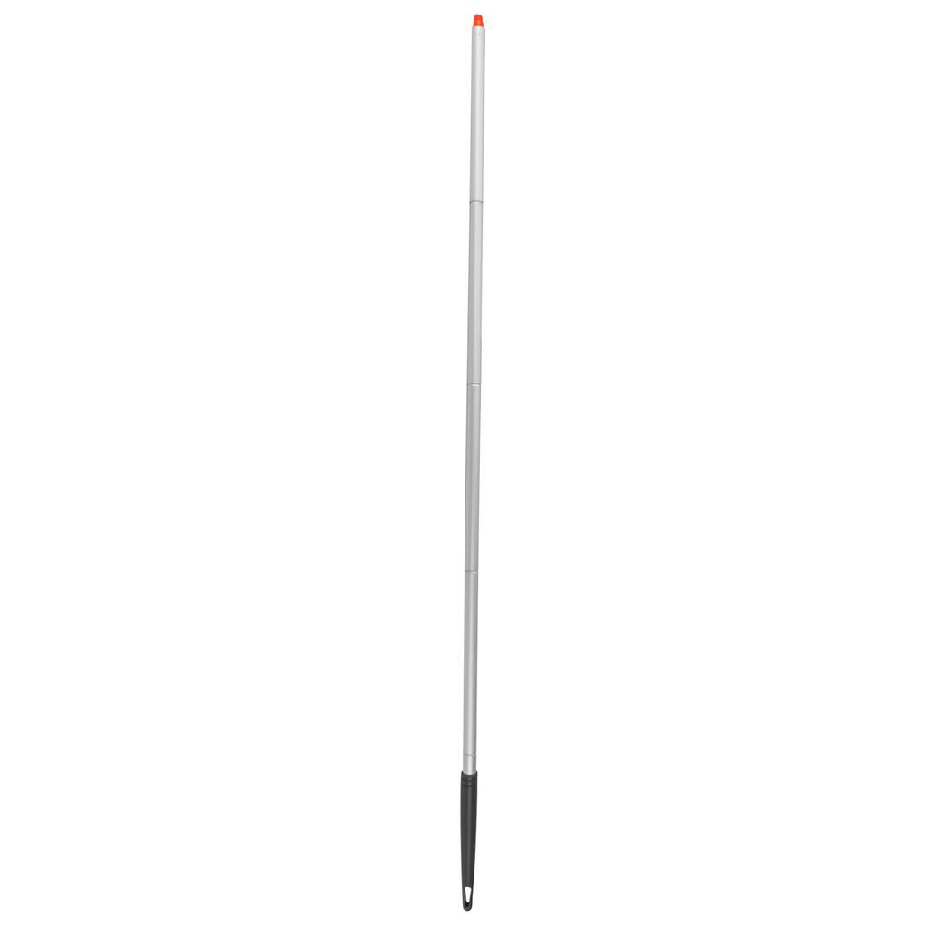 5Pcs Pool Pole Easily Connect Store Adjustable Sturdy Durable Swimming Pool Extension Pole for Cleaning PoolBlack