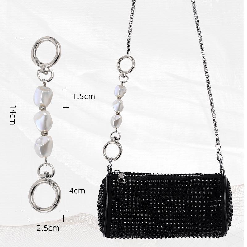 Baroque Pearl Versatile Chain Handbag/Crossbody Bag