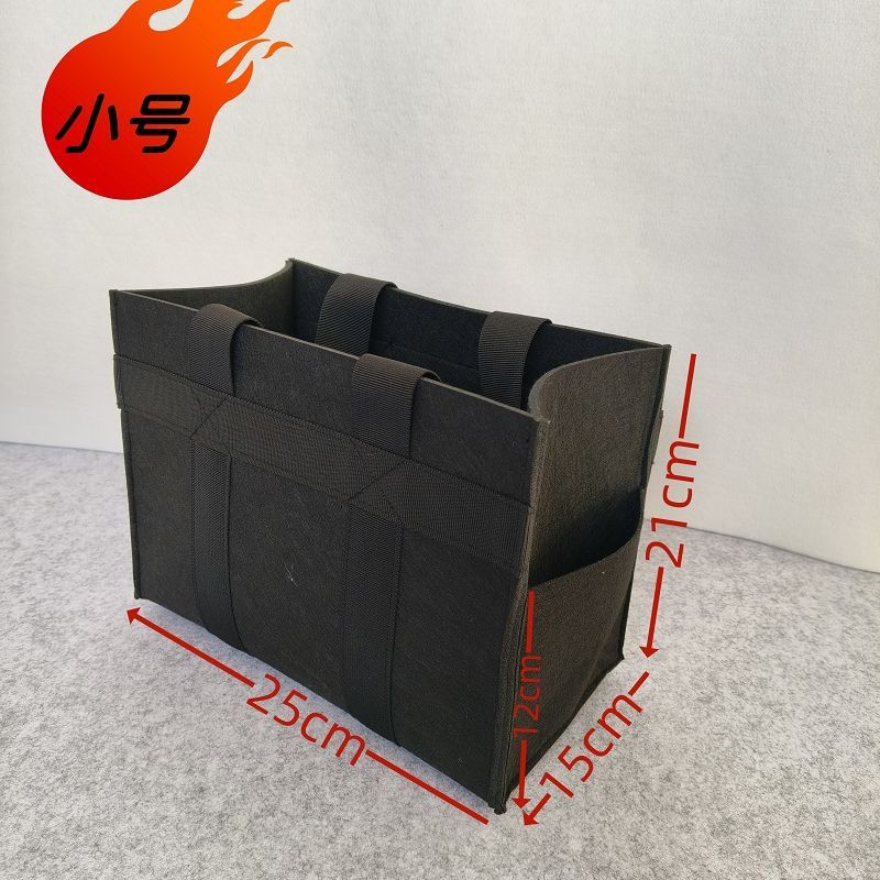 Felt heavy-duty tool storage, thickened wear-resistant, electrician maintenance, hand-held