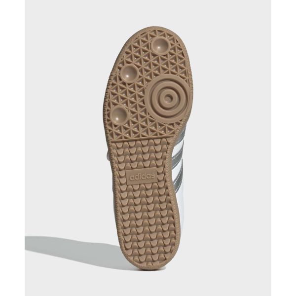 adidas Samba Jane Obuv Bílá Stříbrná Metalická Guma Dámské Tenisky Guma-4 KJ3785