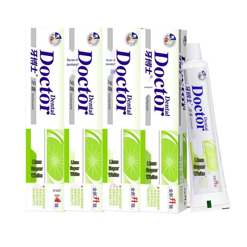 

Dr. Toothpaste Lime Ultra-White Toothpaste