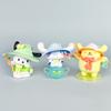Hello Kitty Kuromi Magic Cinnamoroll Melody Themed Model Desktop Ornament For Kids And Fans