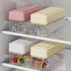 Grid-pressing 10-grid ice cube mold soft silicone food-grade household large-capacity ice cube box water injection ice making.