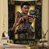 U-Uncharted Gam Arazzi Hippie da Appendere a Parete per Soggiorno Casa Stanza Universitaria Decorazioni Arte Decorazioni per la Casa