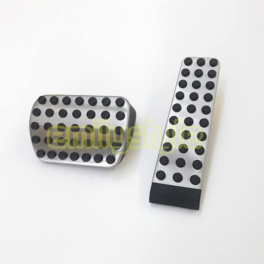 

Aluminum Accelerator and Brake Pedals for and C117 AMG Sport Pedal Set W140, W220, W221, W222, CL, W215, W216, CLA, (Emily Style)