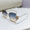 Oversized Square Sunglasses Women Rhinestone Star Frame Sun Glasses  Luxury Brand UV400 Protection Eyewear for Ladies