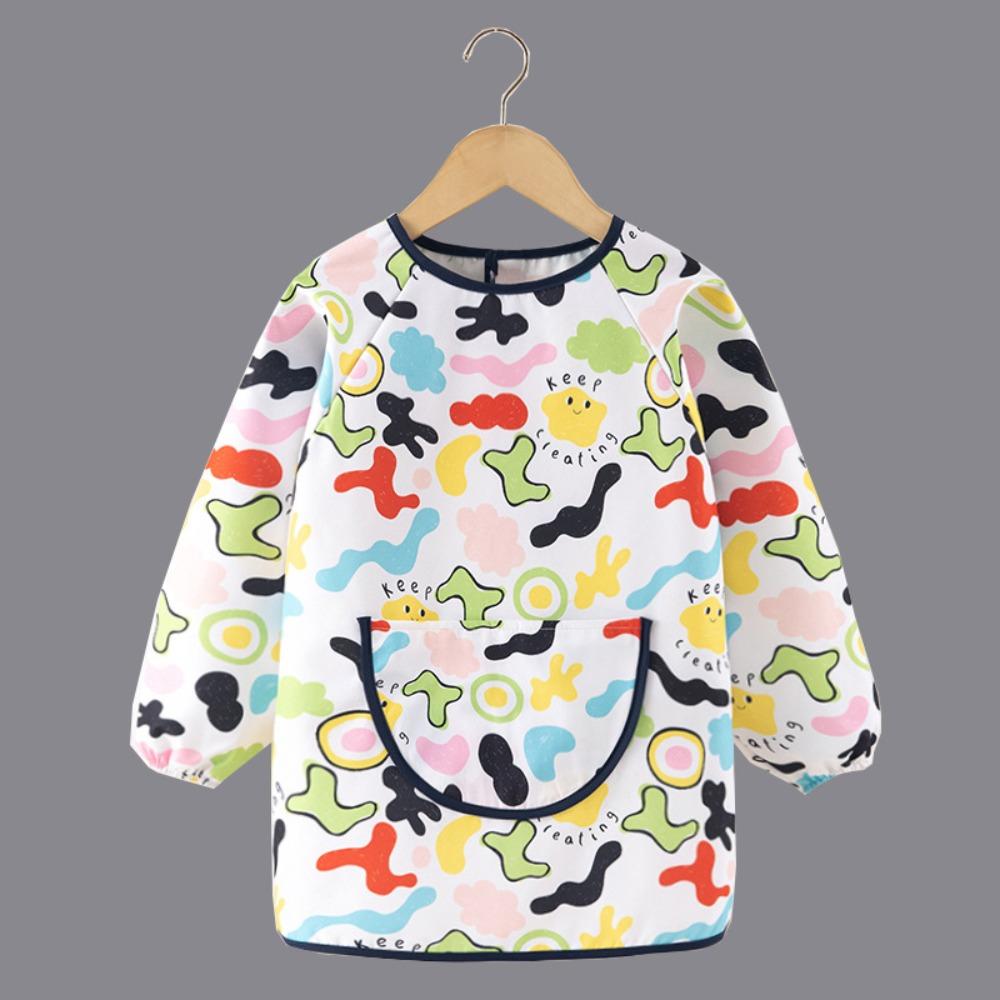 Waterproof Children Painting Apron Polyester Baking Bibs Gifts Art Bibs