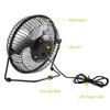 Portable Solar Extractor Greenhouse Fan for Outdoor Camping, RV, 4In
