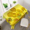 Van Gogh Starry Sky Tablecloth Light Luxury Oil Painting Art Studio Sunflower Famous Painting Waterproof Table Mat Tablecloth