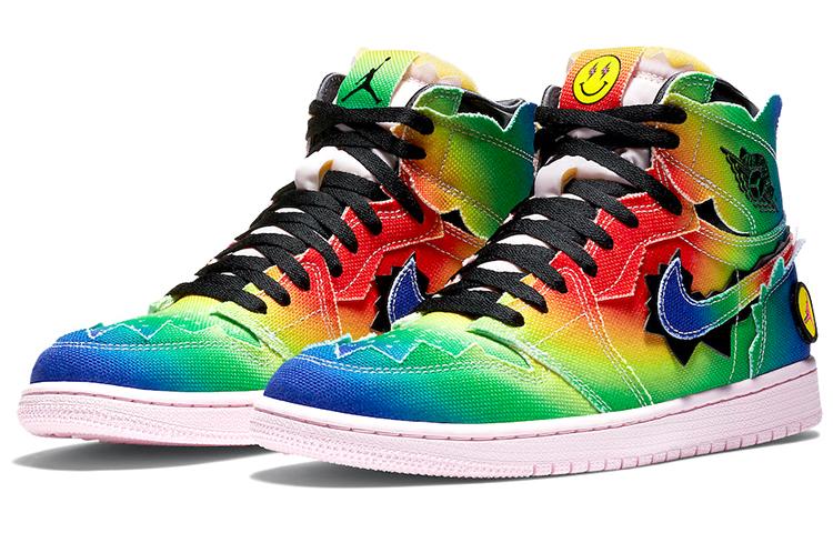 Jot. Balvin X Jordan Air Jordan 1 Retro OG High DC3481-900