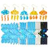 Portable Silicone Mold DIY Earrings Casting Molds Cloud Lightnings Shapes Jewelry Making Moulds for DIY Enthusiasts