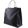 GUCCI Tote Bag Handbag 002.1025.002058 black Calfskin Women Used