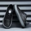 FashionBreathable Men's Casual Sneakers Soft Fashion Lace-up Shoes Comfort Sports Vulcanized Shoes All-match Male Skateboard Footwear