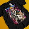 Demon Slayer Shirt Shinobu Kocho Tshirt Tanjiro T-Shirt Muzan Doma Kokushibo Tee
