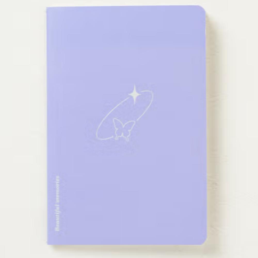 

Блокнот на серебряной спирали, 3 тома, 30 листов, в линейку