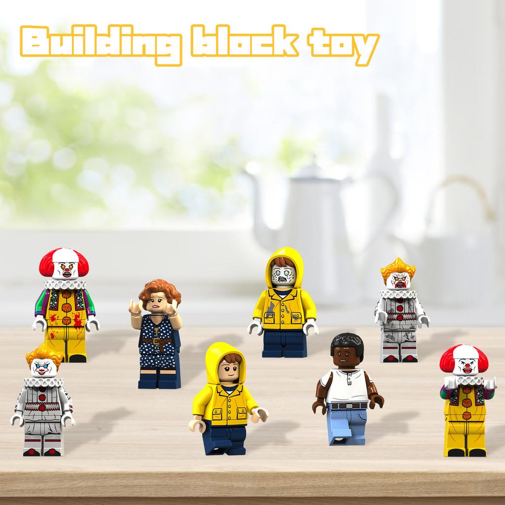 Character Assembly Toys, Children's Building Block Toys, Educational Building Block Toys
