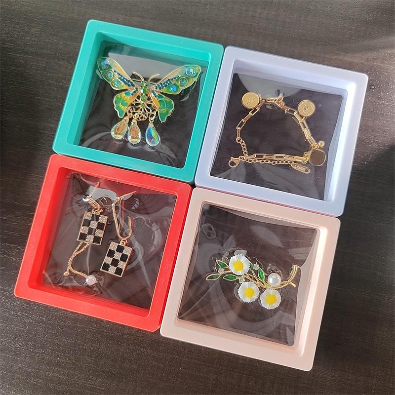 Scatola portagioie Scatola portagioie graduale Scatola portagioie regalo Scatola portaanello Bracciale Orecchini Collana