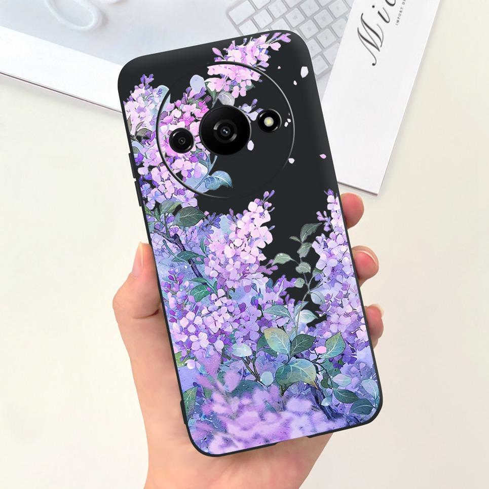 For Funda Xiaomi Redmi A3 Case Women Fashion Girly Flower Butterfly Bumper For Xiaomi Mi A3 Mia3 RedmiA3 Coque Soft Silicone