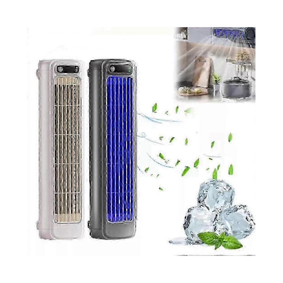 (Wit) Draagbare Stille Koelventilator Airconditioner met Drievoudige Snelheidsregeling