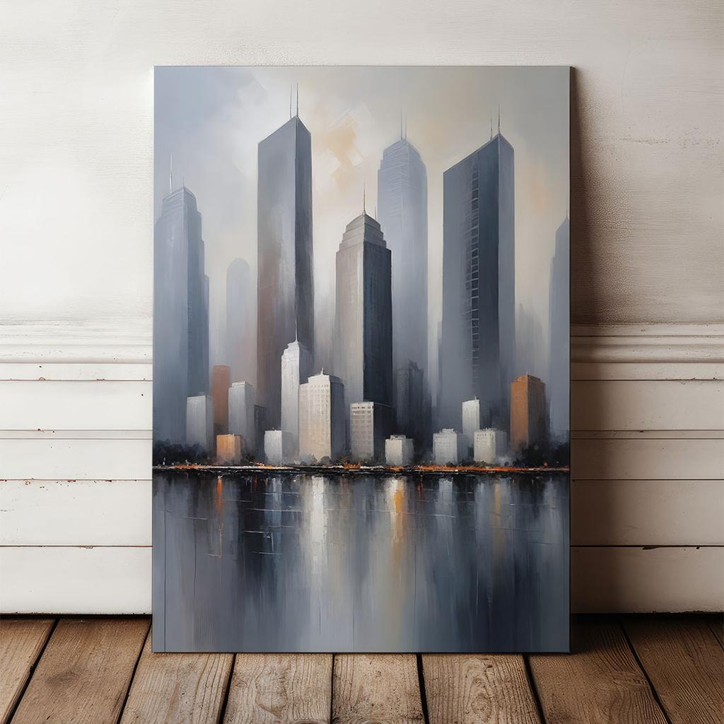 Obraz na płótnie miasto sklep z obrazami