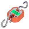 Hanging Scale LCD Digital Display 150KG Range Weighing Tool for Warehouse Luggage Orange