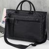 Simple Retro Briefcase Fashionable Versatile Commuter Shoulder Messenger Bag