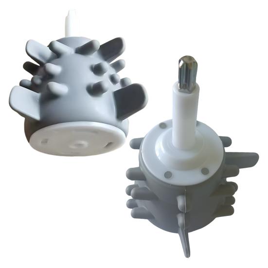 Peeler Attachment for 2L/3L Electric Meat Grinders Silicone Skinning Tool