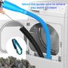 High Efficiency Dryer Vent Cleaning Kits With Flexible Brush Quickly Lint Remover Vacuum Cleaner Dryer Lint Brush