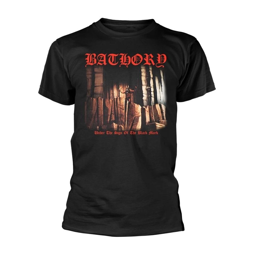 Bathory Under The Sign Official Mens Unisex T-Shirt L