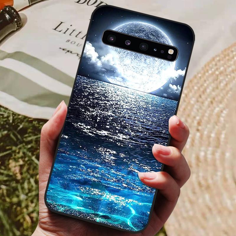 Per Samsung S10 5G Custodia Cover Posteriore in Silicone Custodia per Telefono Per Samsung Galaxy S10 5G G977N Custodie per Galaxy S 10 5G Paraurti Morbido Funda