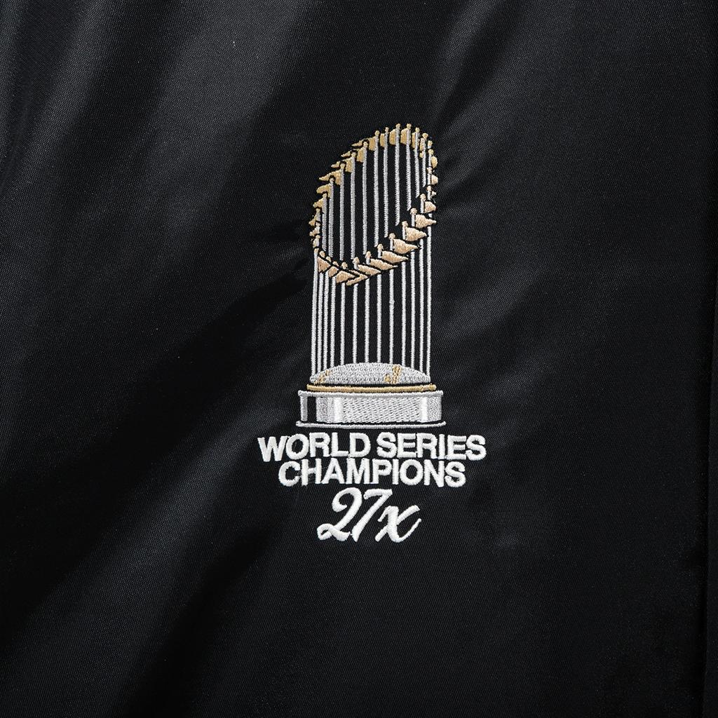 New Era Mlb New York Yankees World Series Champions Jacket Black 14742013