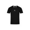 Jordan T Shirts Men's Black Crew Neck Moderate Straight Fit 889714-013
