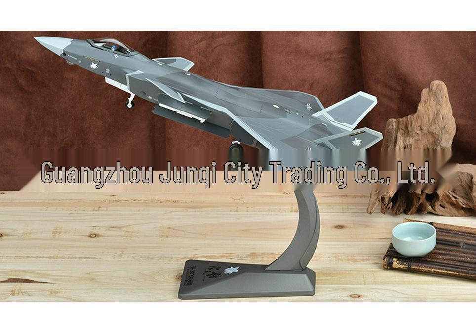 J-20 Stealth Fighter 1:60 Alloy Display Model - Static Aviation Military Gift