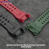 For Casio G-SHOCK Big Mud King 3rd generation 5713 GWG-B1000-1A GWG-B1000-3A GWG-B1000EC series resin Silicone watch strap