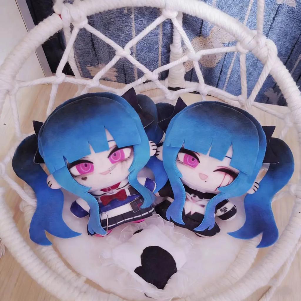 10Cm Stuffed Anime Hundred Sumino Takumi Plushie Toys Line Amemiya Darumi Plush Doll Backpack Decorative Pendant Keycahin Gifts