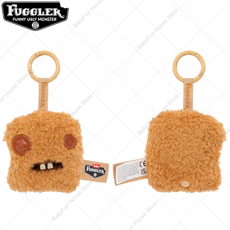 Fuggler Funny Ugly Teeth Monster Plush Toys Keychains Fugglers Alley Cats Care Bears Kawaii Pendants Peluche Dolls Gift