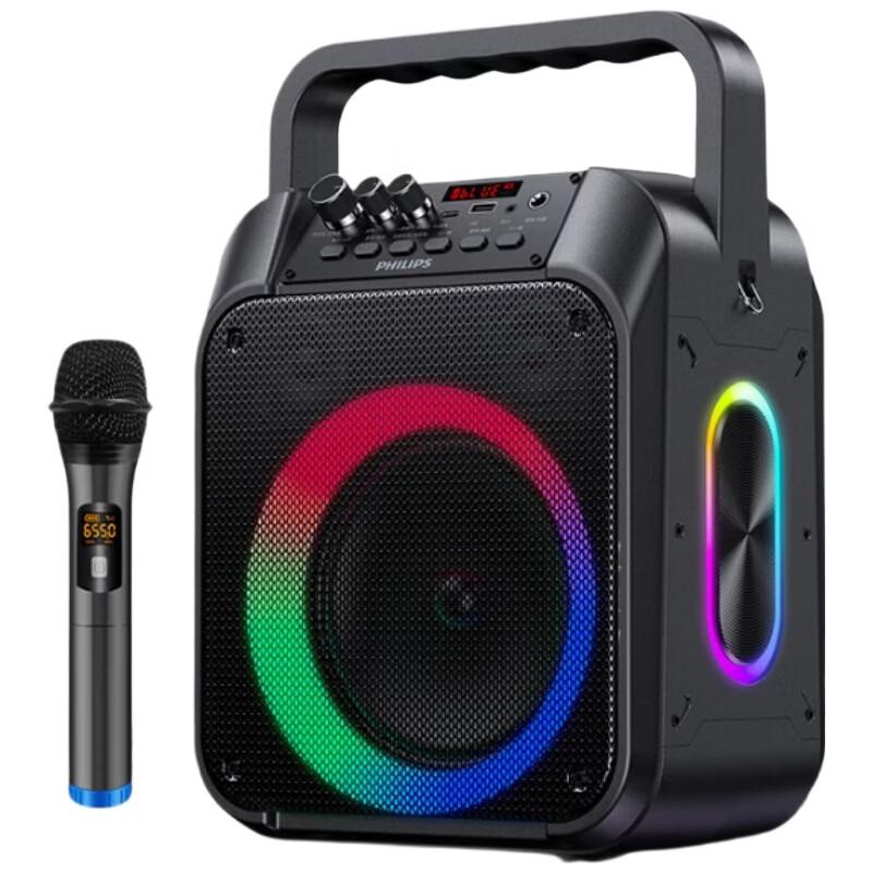 

Philips SD140 Portable Outdoor Karaoke Bluetooth Speaker (CN version)
