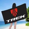 T-TrekS LOGO Microfiber Blanket Quick Drying Beach Towels Oversized Printing Super Absorbent Pool Towel Blanket