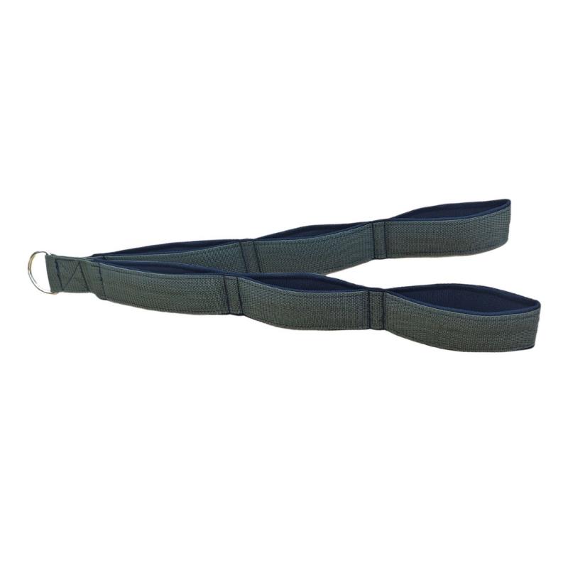 Ergonomic Resistance Cable Attachments For Multiple Equipment Compatibility And Antislip Grip In Strength Training