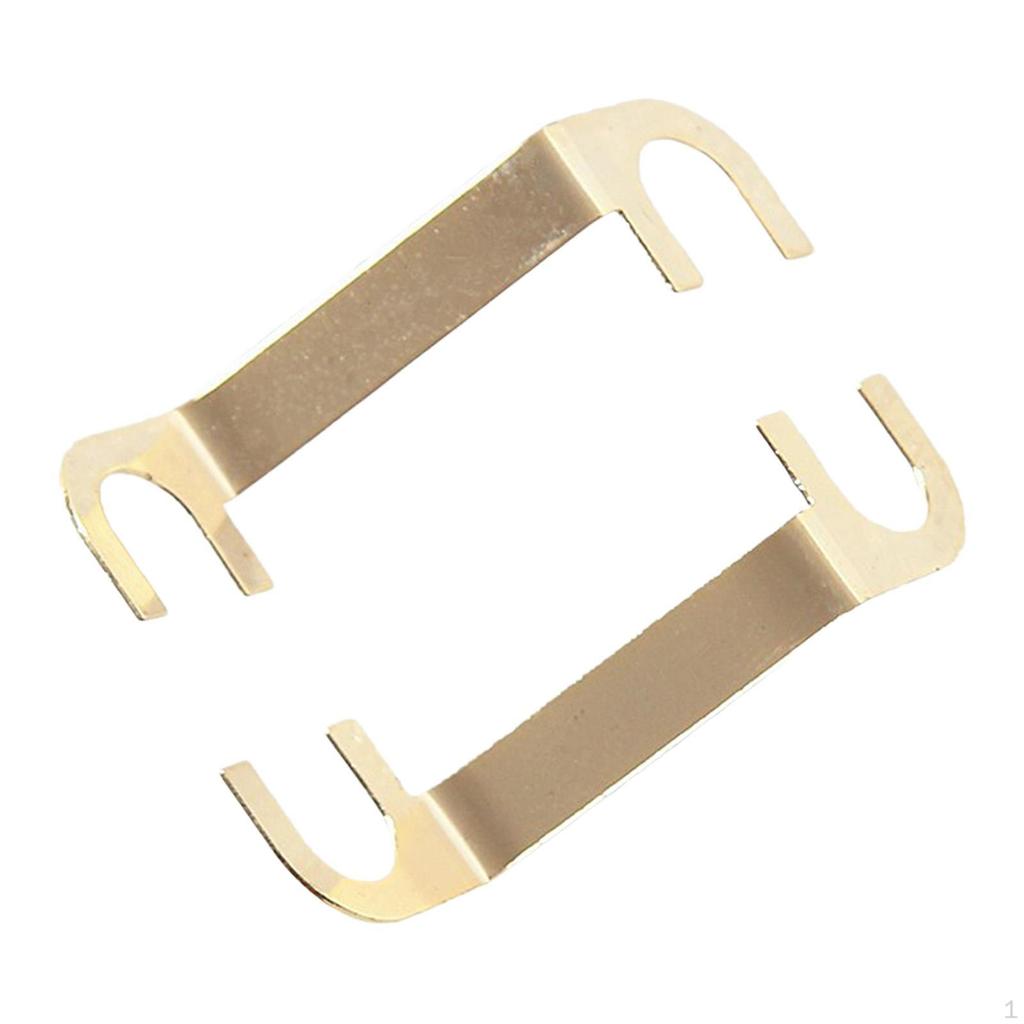 2 Pieces Speaker Wire Lugs Audio Wiring Connections Speakers Junction Box Accessories