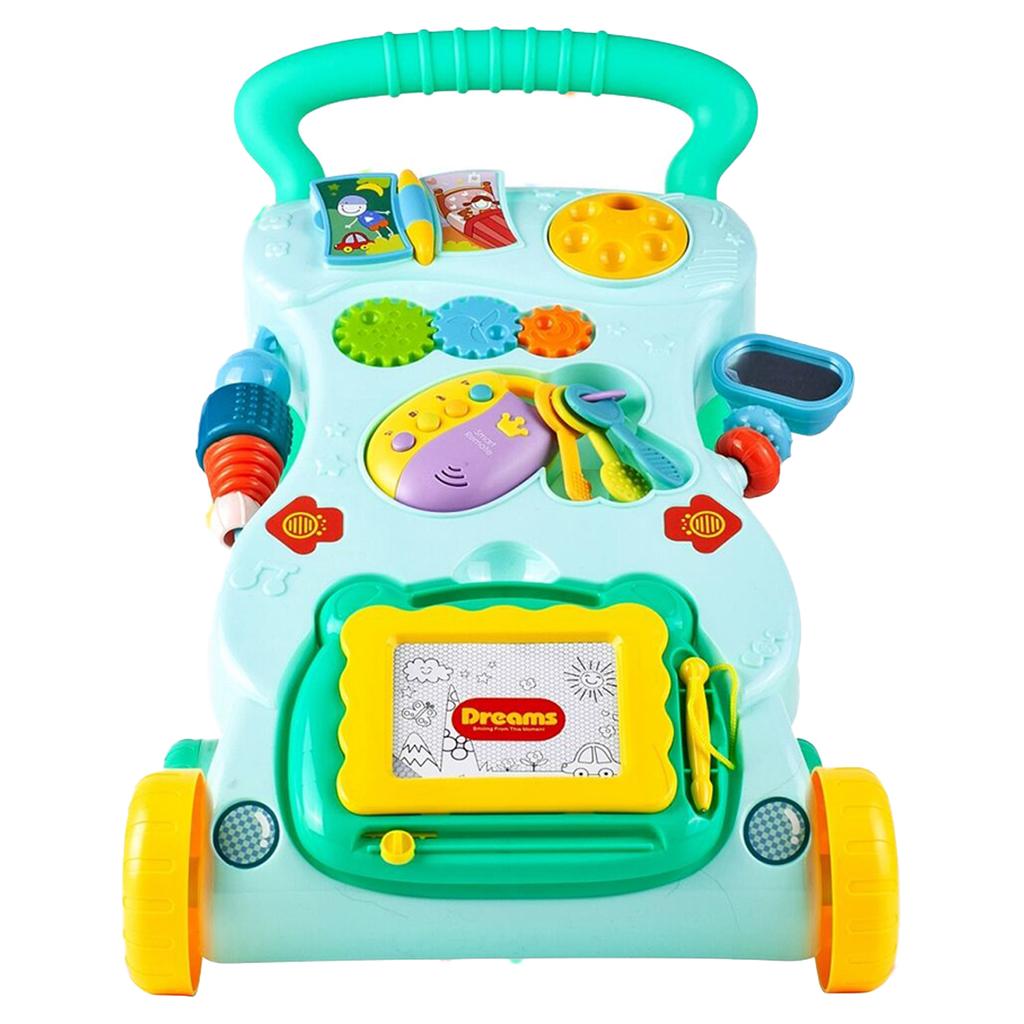 [PACZB][5] Interactive Walker Pusher Ride-on With Scrapbook U853