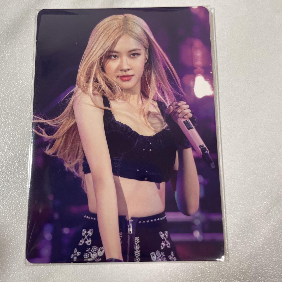 

[USED] BLACKPINK Rosé Trading Card