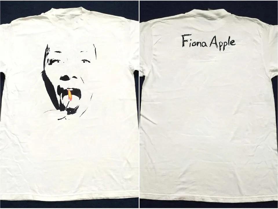 1999 Fiona Apple Fast As You Can T-Shirt, Fiona Apple Tour 1999 T-Shirt XXL
