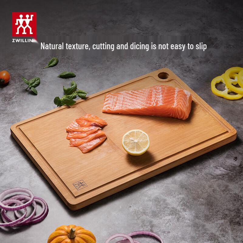 Zwilling Whole Bamboo Large Cutting Board
