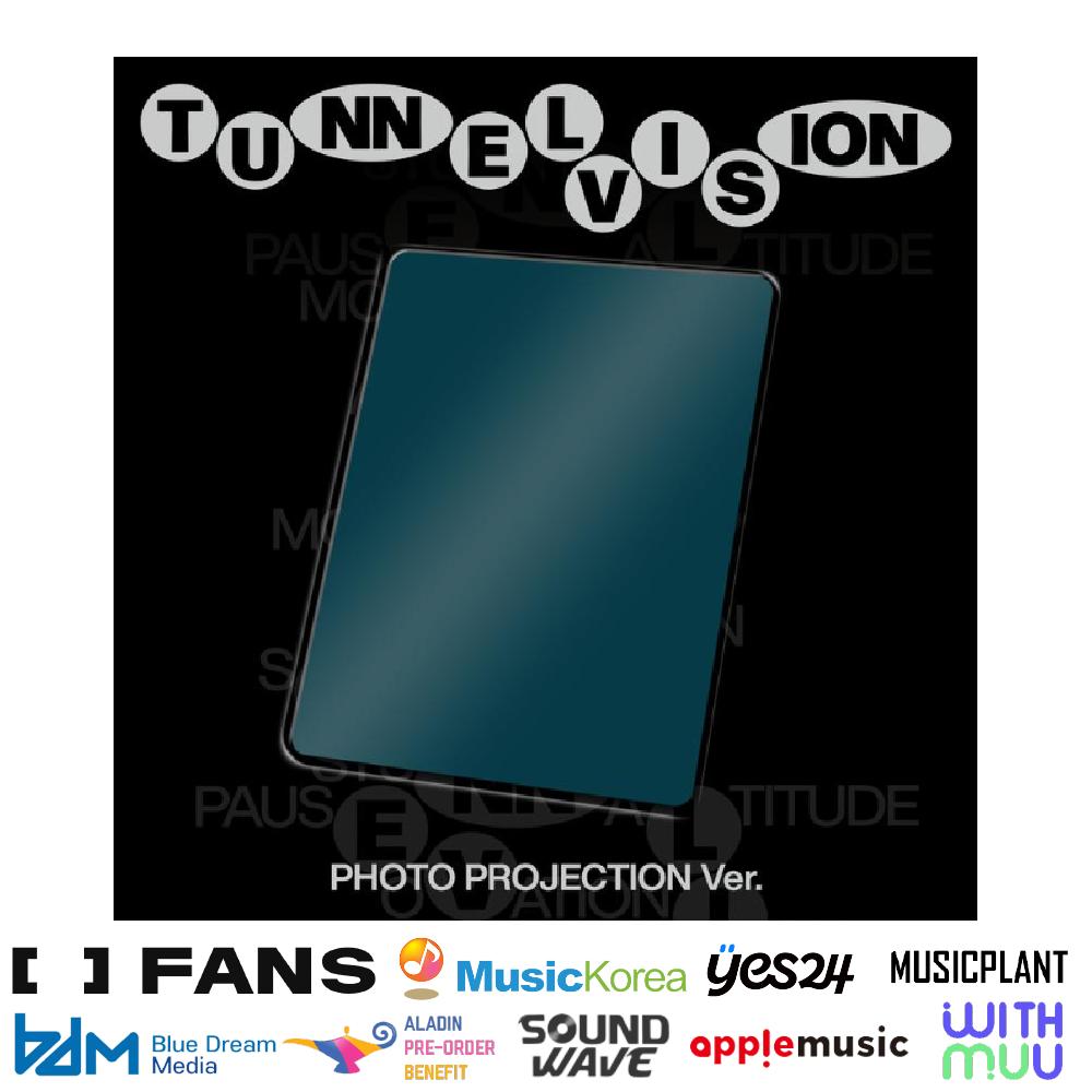 Pre-order Itzy TUNNEL VISION Album Photo Projection Ver. & SHOP POB